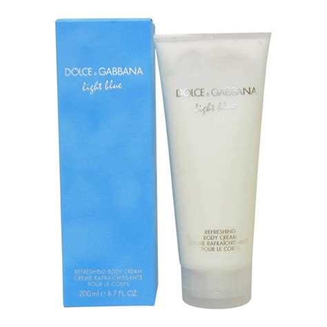 dolce and gabbana lotion